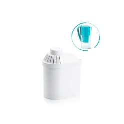 Filtro de repuesto con coco para depurar, alcalinizar e ionizar el agua - Alkanatur