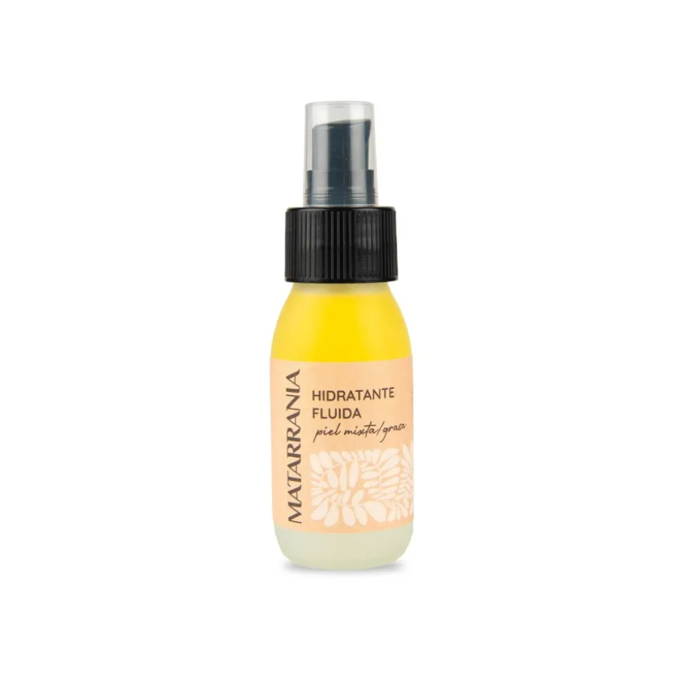 Fluido facial hidratante piel mixta - Matarrania