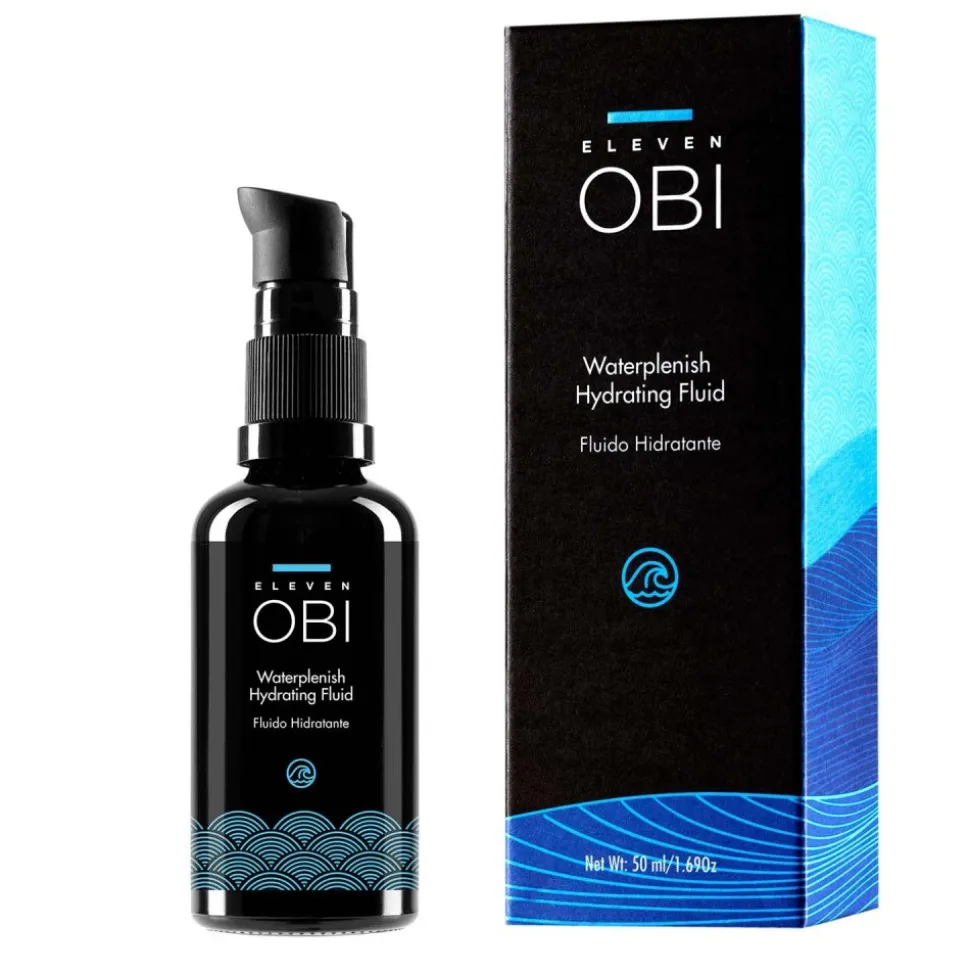 Fluido facial hidratante, piel normal y mixta - Eleven Obi