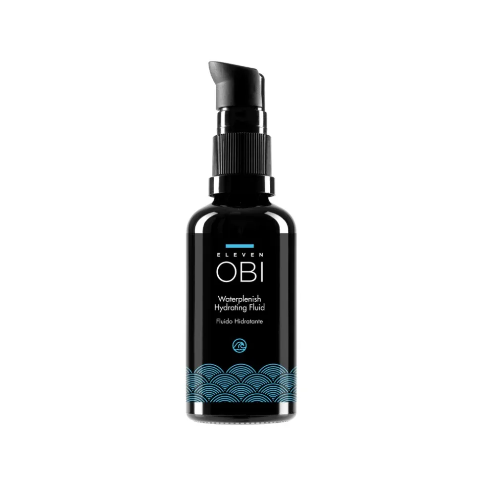 Fluido facial hidratante, piel normal y mixta - Eleven Obi