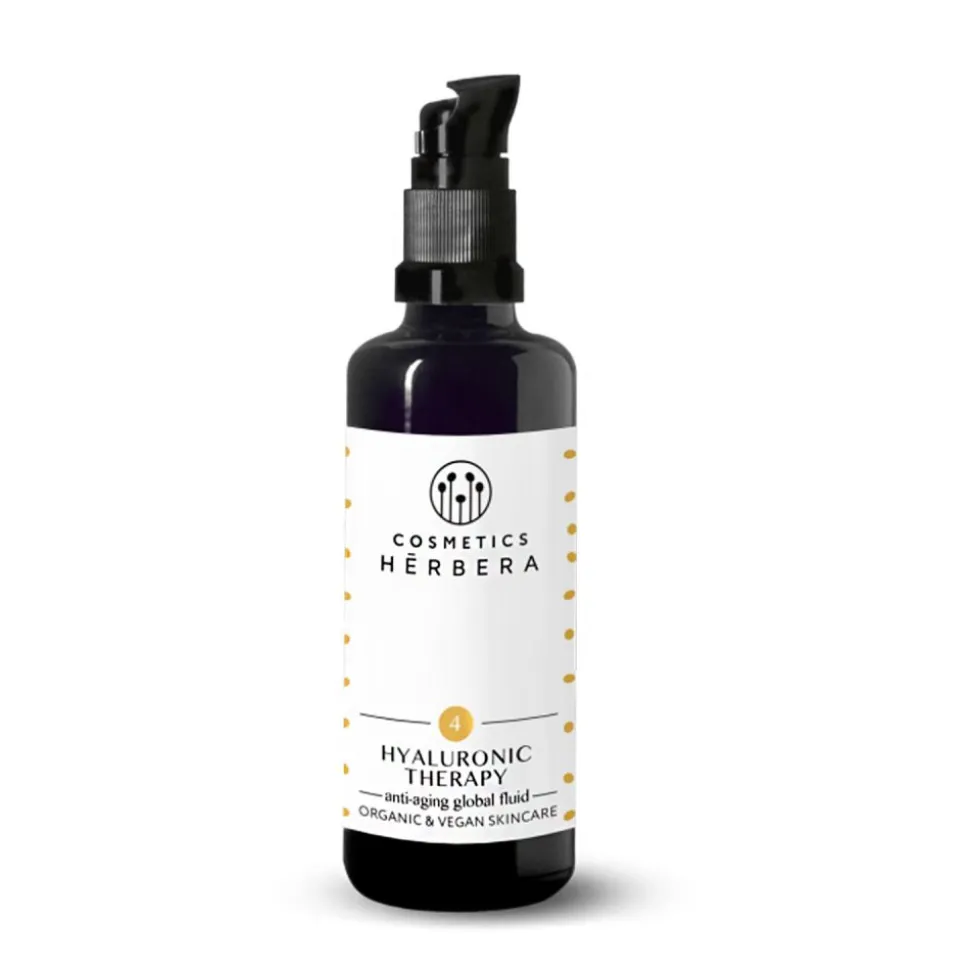 Fluido facial Hydra-Balance Therapy, piel mixta y grasa - Herbera Biocosmética