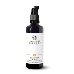 Fluido facial Nutritive Therapy, piel seca - Herbera Biocosmética