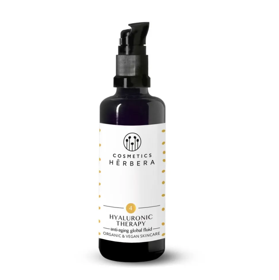 Fluido facial reafirmante Hyaluronic Therapy - Herbera Biocosmética