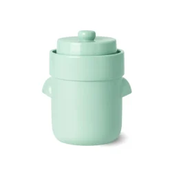 Frasco de fermentación de cerámica, verde, 3 litros - Schmitt