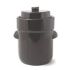 Frasco de fermentación de cerámica, gris, 10 litros - Schmitt