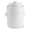 Frasco de fermentación de cerámica, blanco, 15 litros - Schmitt