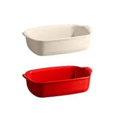 Fuente cerámica rectangular para horno 1,5 l - Emile Henry
