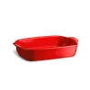 Fuente cerámica rectangular para horno 2,7 l - Emile Henry
