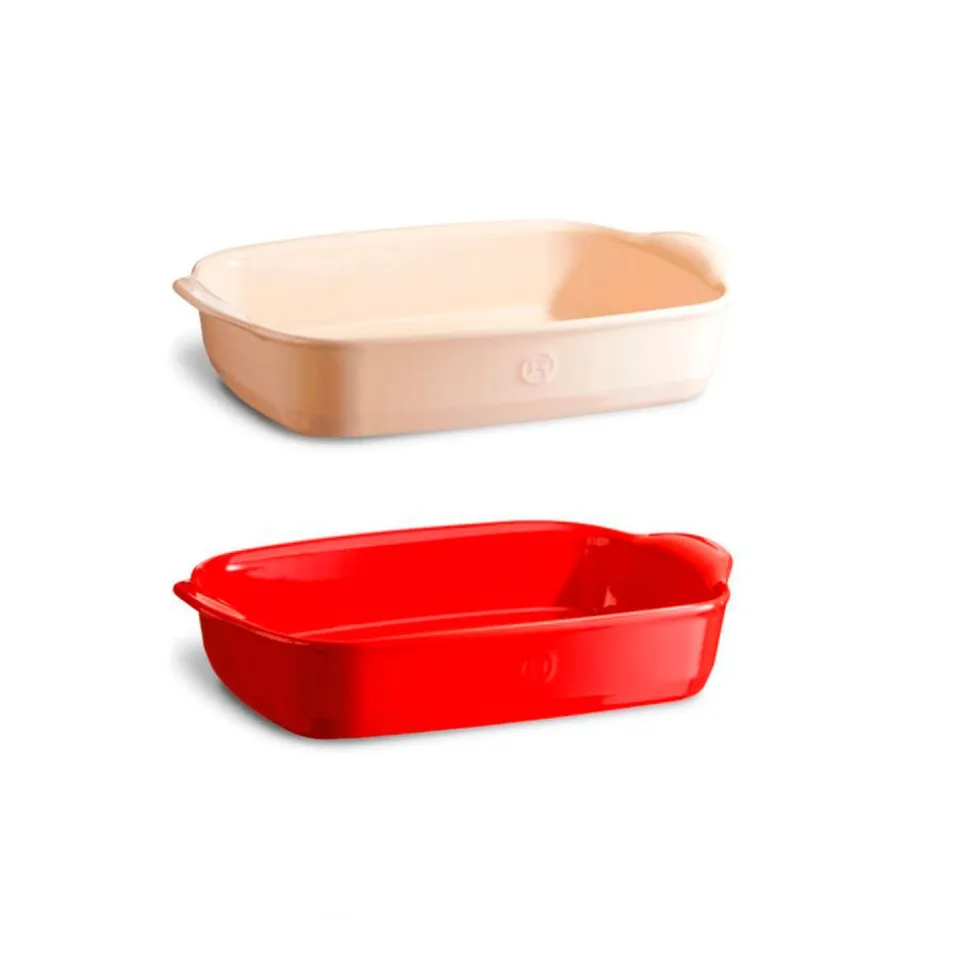 Fuente cerámica rectangular para horno 2,7 l - Emile Henry