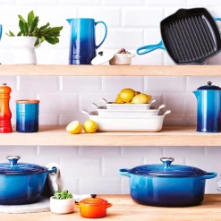Fuente de cerámica gres esmaltada para horno, color merengue, 4 litros - Le Creuset