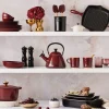 Fuente de cerámica gres esmaltada para horno, color negro, 4 litros - Le Creuset