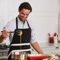 Fuente de cerámica gres esmaltada para horno, color cereza, 4 litros - Le Creuset