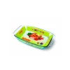 Fuente de cristal rectangular para horno, 1,5 l - Simax