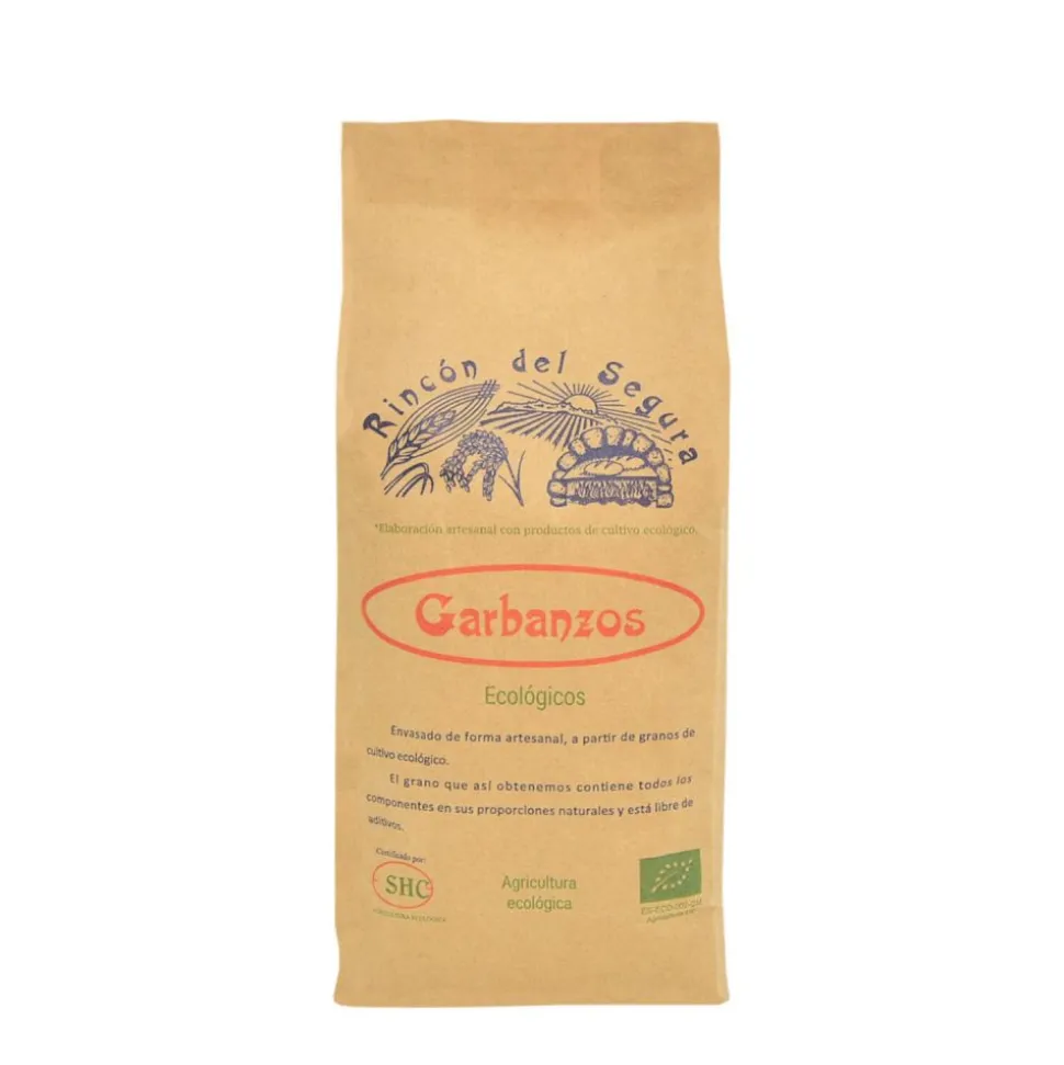 Garbanzos Pedrosillano ecológicos, 1 kg - Rincón del Segura