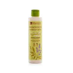 Gel de ducha ecológico de salvia y lavanda - La Saponaria