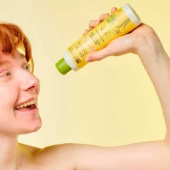 Gel de ducha ecológico de zanahoria y vainilla - La Saponaria
