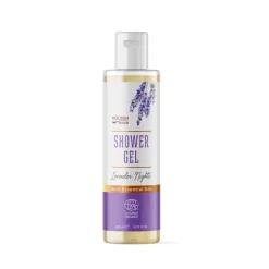 Gel de ducha ecológico, relajante, lavanda - Wooden Spoon
