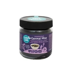 Genmai Miso ecológico, no pasteurizado - Terrasana