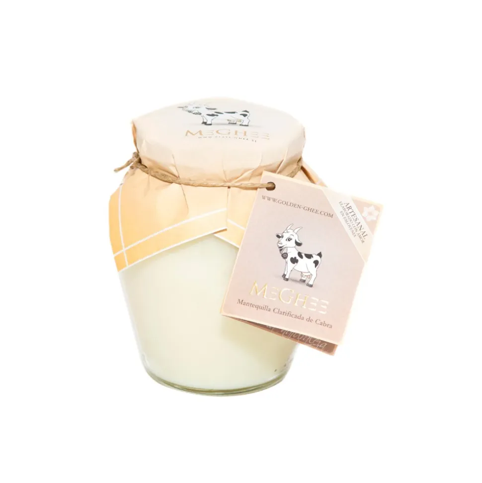 Ghee de cabra, ecológico, 370 ml - Golden Ghee