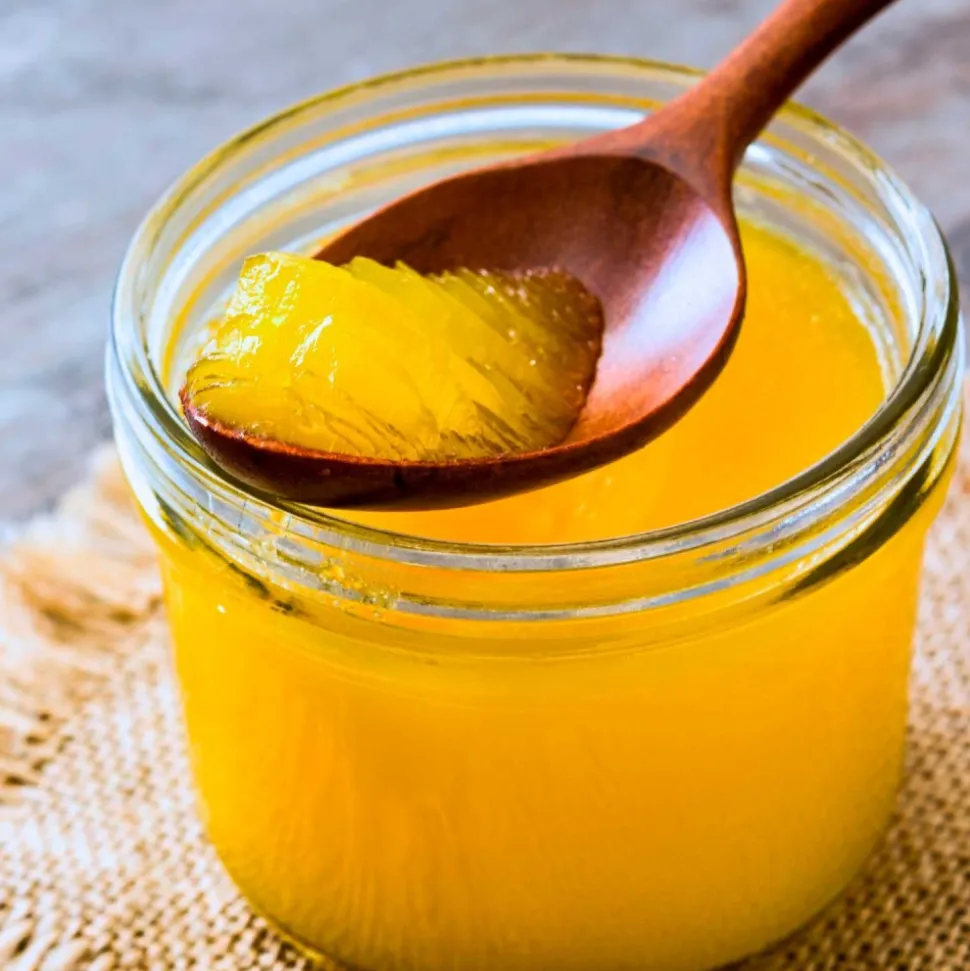 Ghee de vaca, ecológico, 250 ml - Caldes D´Estrac