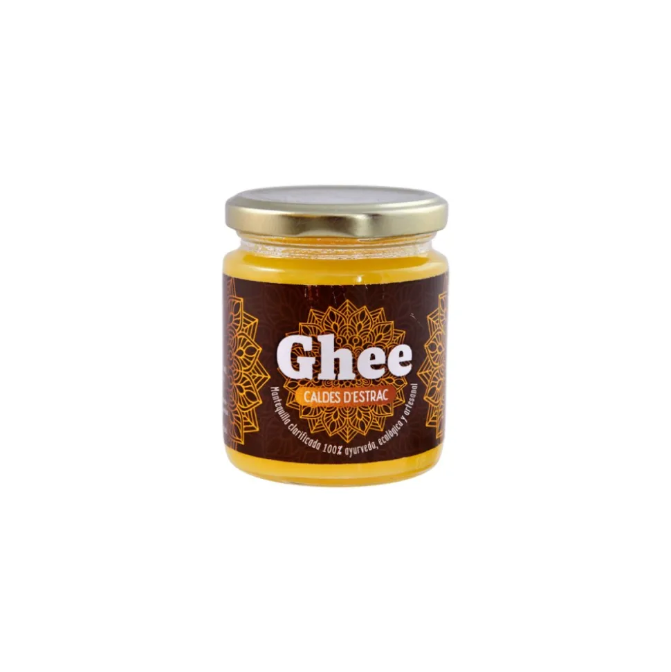 Ghee de vaca, ecológico, 250 ml - Caldes D´Estrac