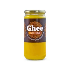 Ghee de vaca, ecológico, 720 ml - Caldes D´Estrac