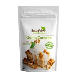 Goma Xantana en polvo - Salud Viva