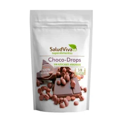 Gotas de chocolate ecológicas - Salud Viva