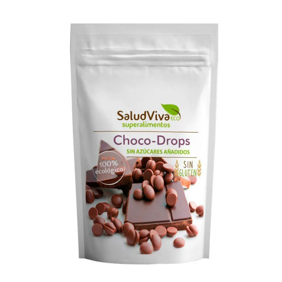 Gotas de chocolate ecológicas - Salud Viva