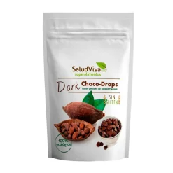 Gotas de chocolate negro ecológicas - Salud Viva