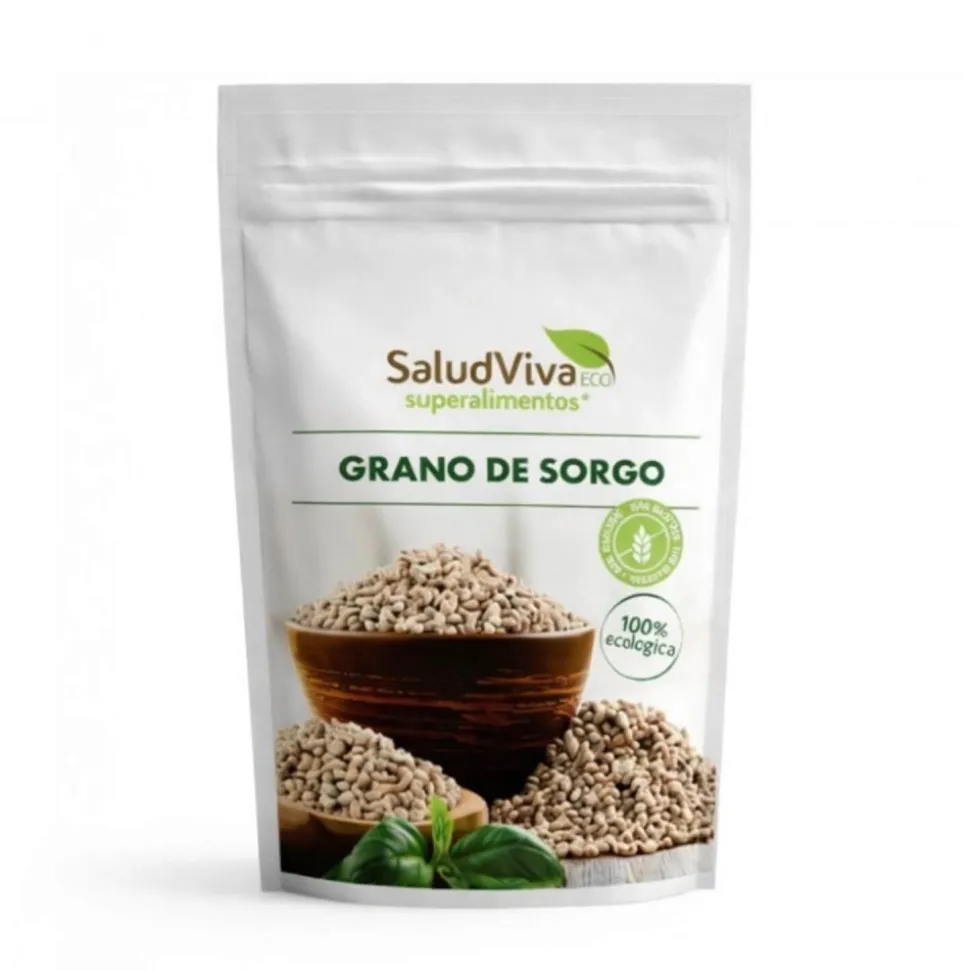Grano de sorgo ecológico, 500 g - Salud Viva