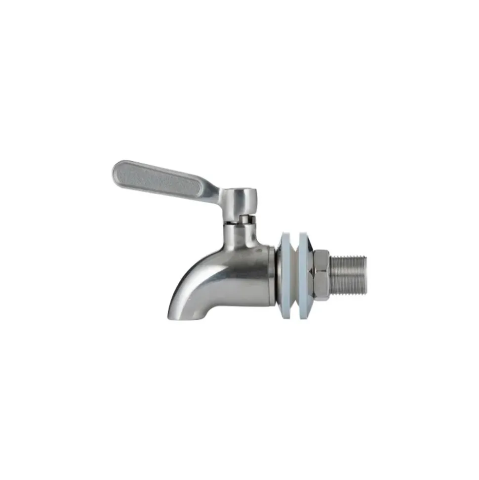 Grifo de acero inoxidable para dispensador de bebidas horizontal, 3 litros - Kilner