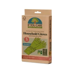 Guantes de látex ecológicos, pequeños - If you care