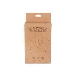 Guantes garshana de seda - Indiaveda