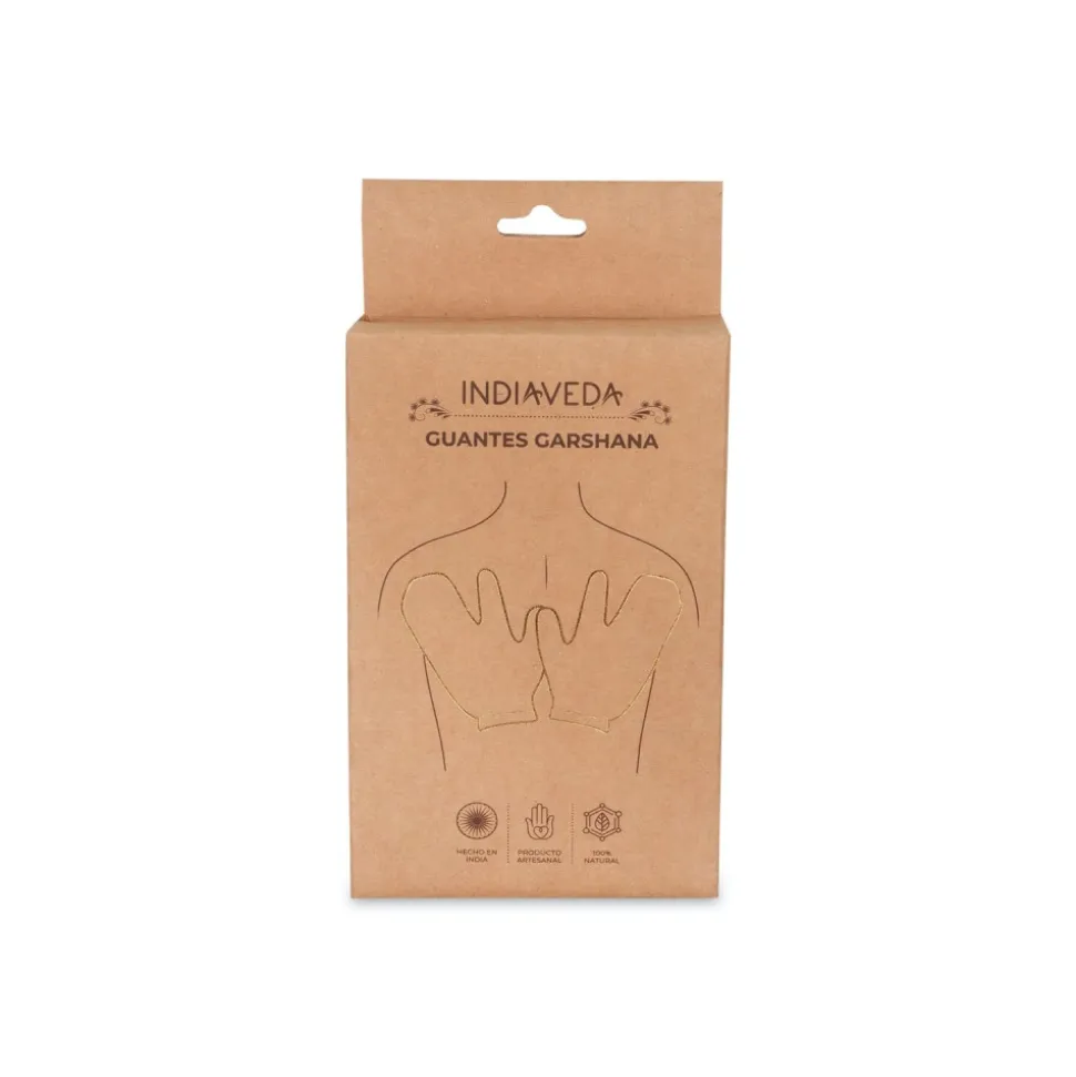 Guantes garshana de seda - Indiaveda