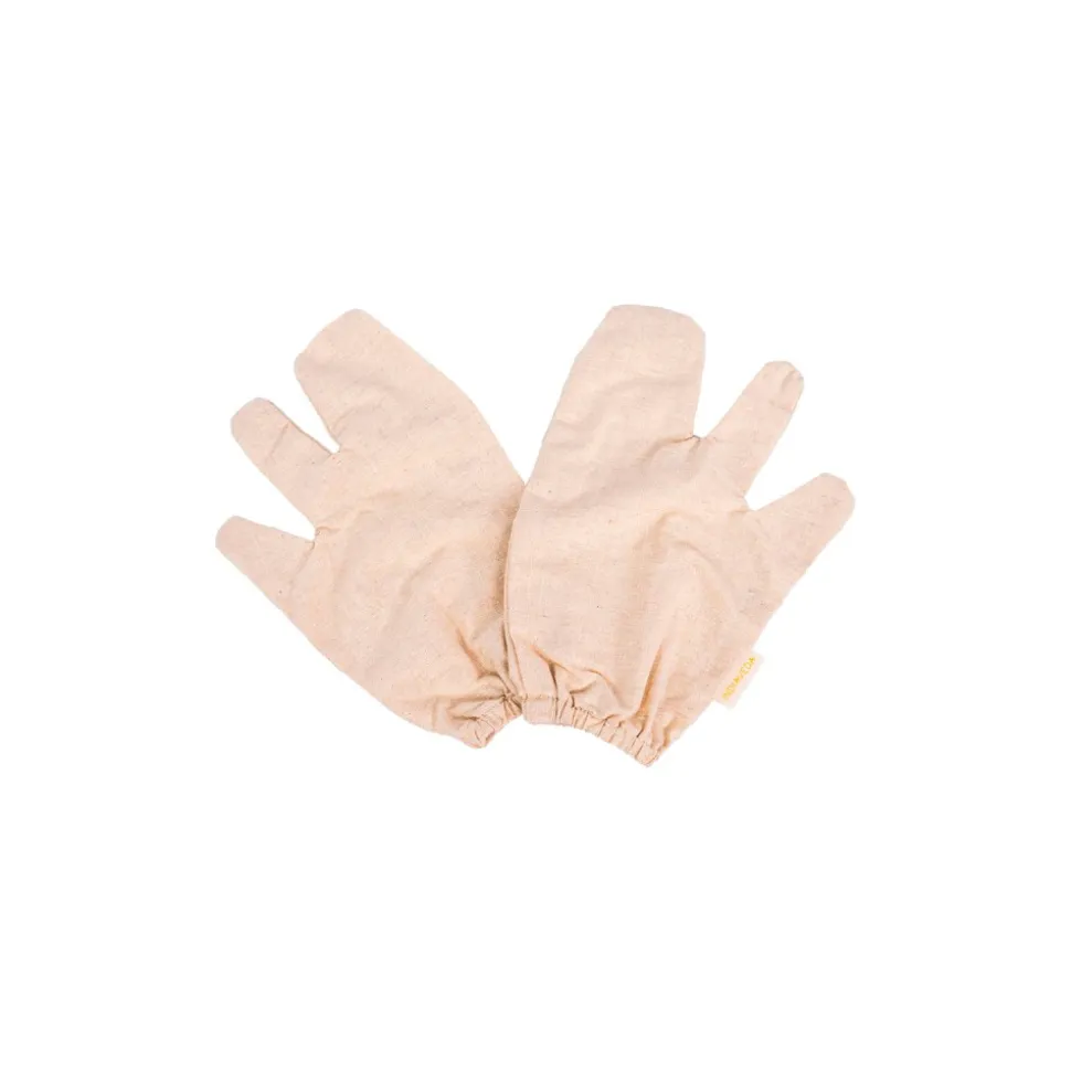 Guantes garshana de seda - Indiaveda