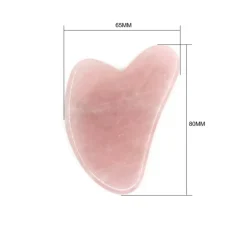 Gua Sha de cuarzo rosa - Zen Arome