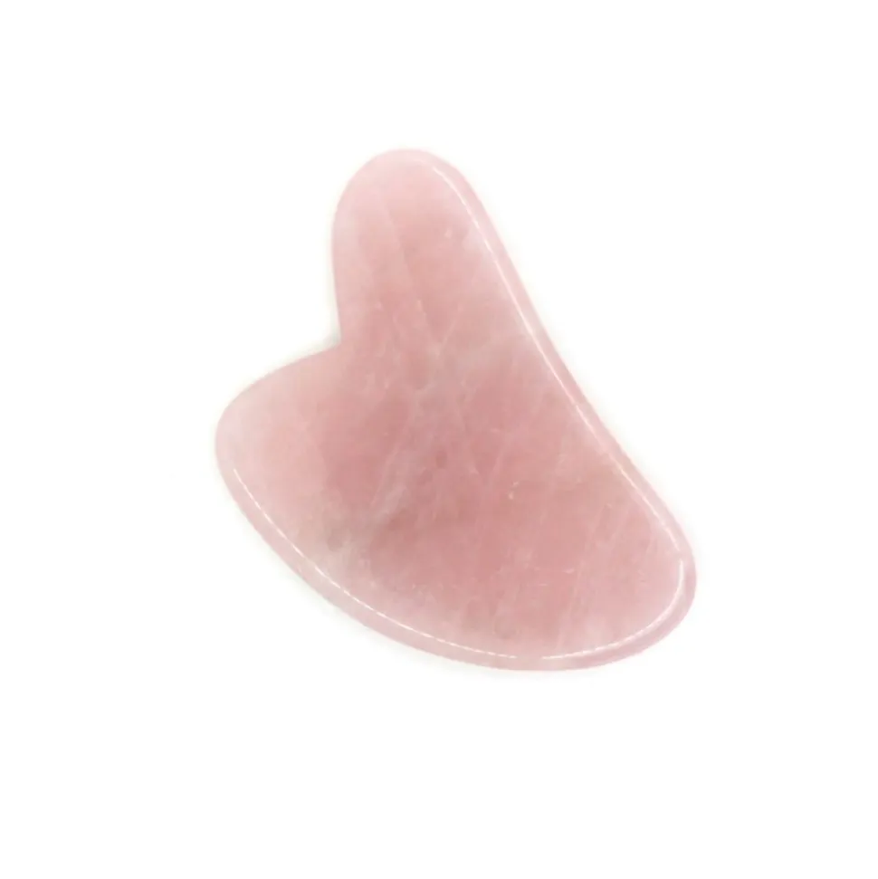 Gua Sha de cuarzo rosa - Zen Arome