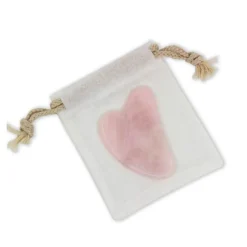 Gua Sha de cuarzo rosa - Zen Arome