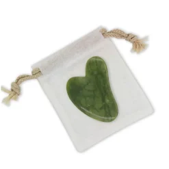 Gua Sha de jade verde - Zen Arome