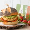 Hamburguesas de tomate y albahaca, ecológicas - Bauckhof