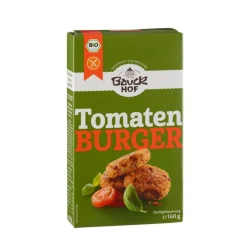 Hamburguesas de tomate y albahaca, ecológicas - Bauckhof