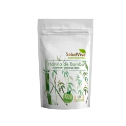 Harina de bambú, 375 g - Salud Viva