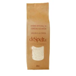 Harina de centeno gigantón integral, ecológica, 1kg - deSpelta