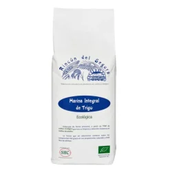 Harina de trigo integral ecológica, 800 g - Rincón del Segura
