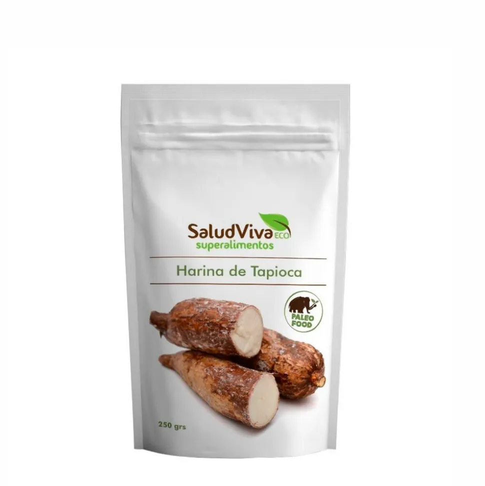 Harina de yuca ecológica, 500 g - Salud Viva