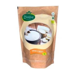 Harina de yuca ecológica, 500 g - Zealia