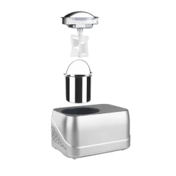 Heladera con compresor auto refrigerante Icy 1 litro - Lacor