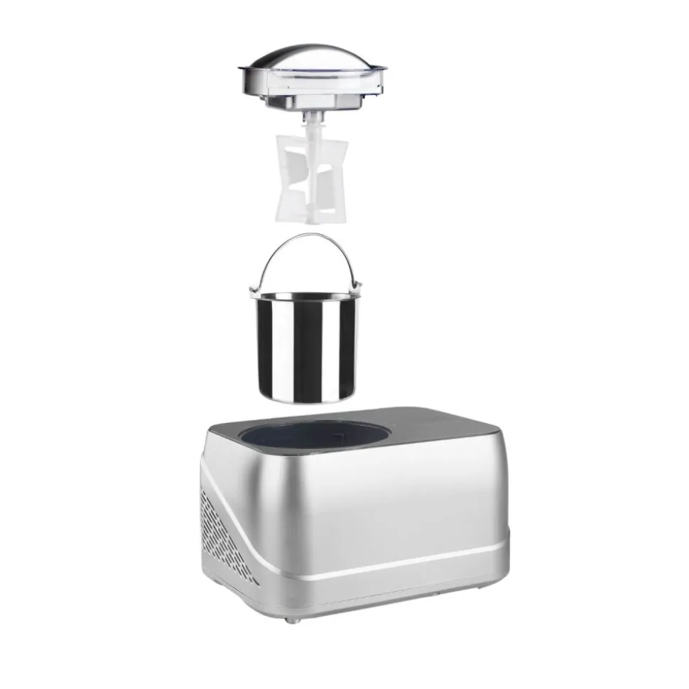 Heladera con compresor auto refrigerante Icy 1 litro - Lacor