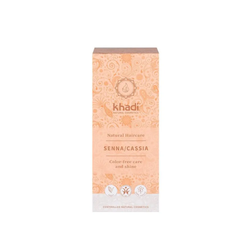 Henna neutra Cassia 100% pura - Khadi